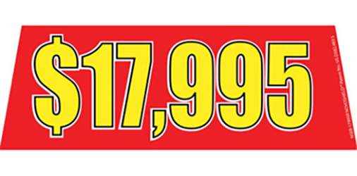 ViZi™ Brand - windshield banners
