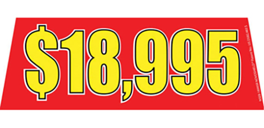 ViZi™ Brand - windshield banners