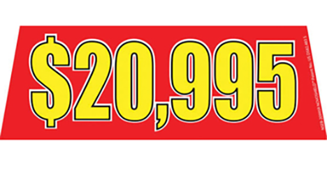ViZi™ Brand - windshield banners