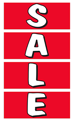 ViZi™ Brand - sale kit windshield banner