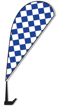 ViZi™ Brand - clip-on paddle flag - style 06
