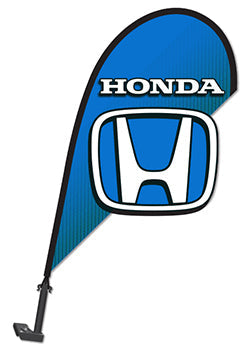 ViZi™ Brand- 3d clip-on paddle flag