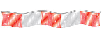 Metallic streamers