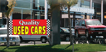 ViZi™ Brand - giant fabric banner