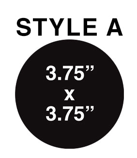 Hitch cover style A