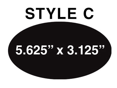 Hitch cover style C