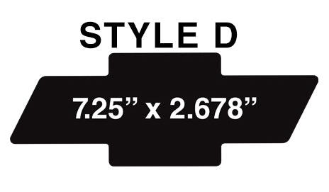 Hitch cover style D