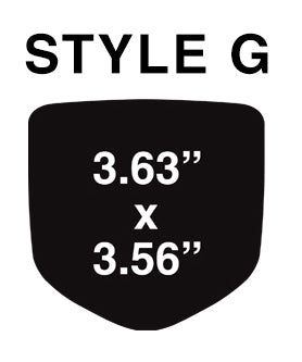 Hitch cover style G