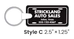 Key fobs style c