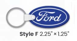 Key fobs style f