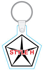 Key fobs style h