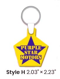 Key fobs style h