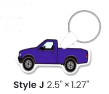 Key fobs style j