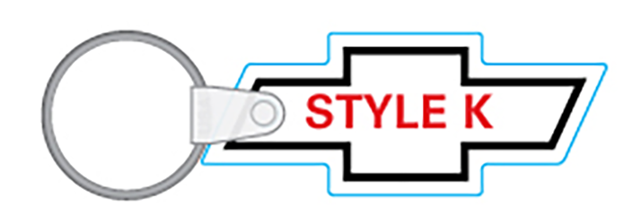 Key fobs style k