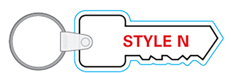 Key fobs style n