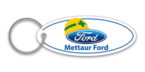 Punchable key fobs style h