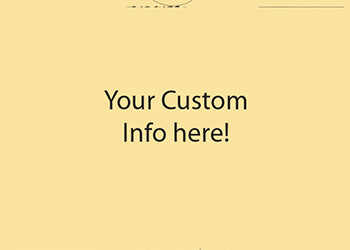 Custom deal envelopes (jackets)