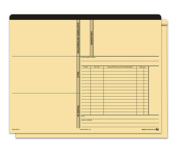File rite™ brand - era* deal envelope (jacket) era-121