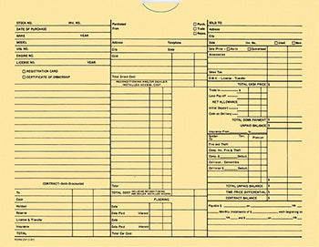 File rite™ brand - 3-in-1 deal envelope (deal jacket) - form 237-original