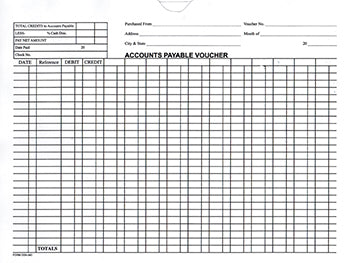 Filerite™ brand - accounts payable voucher jackets (folders) - form DSA-540