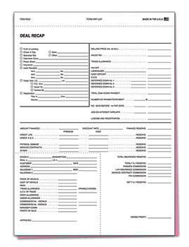 TruForm™ brand - deal recap - Form RFI-237