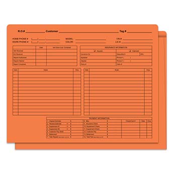 File rite brand™ - custom heavy duty deal envelope (deal jacket) - form sa1220-hd-c
