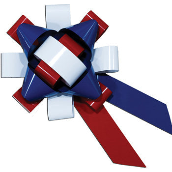 ViZi™ Brand - 30" shiny vinyl bow