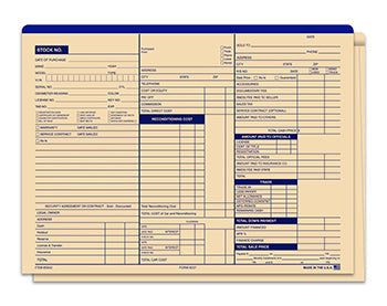 File rite brand™ - heavy 3-in-1 jackets - form 237