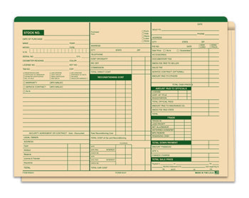 File rite brand™ - heavy 3-in-1 jackets - form 237