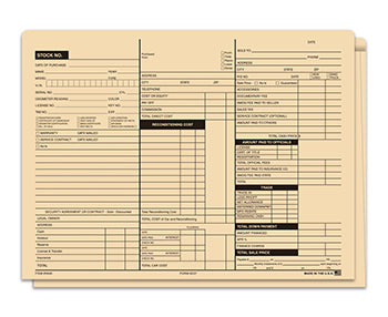 File rite brand™ - heavy 3-in-1 jackets - form 237
