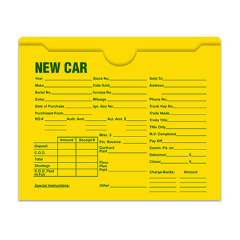 File rite brand™ - custom ultra heavy duty deal envelope jacket (folder)