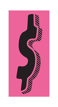Number window sticker