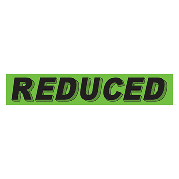 Slogan window stickers