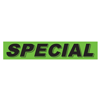 Slogan window stickers