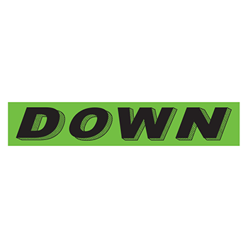 Slogan window stickers