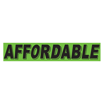 Slogan window stickers