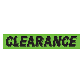 Slogan window stickers