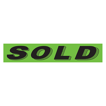 Slogan window stickers