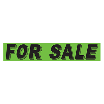 Slogan window stickers