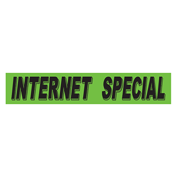 Slogan window stickers