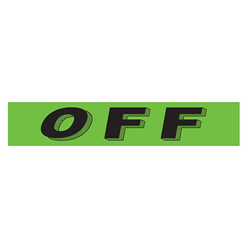 Slogan window stickers