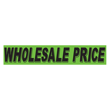 Slogan window stickers