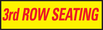 Slogan window stickers