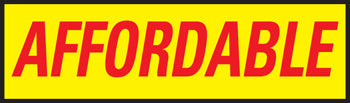 Slogan window stickers