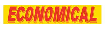 Slogan window stickers