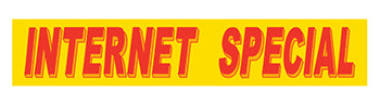 Slogan window stickers