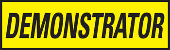 Slogan window stickers