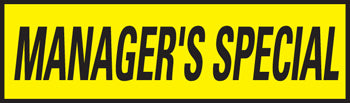 Slogan window stickers