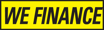 Slogan window stickers