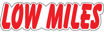 Slogan window stickers